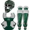 Rawlings Intermediate Dark Green VELO 2.0 Catcher's Gear Box Set: CSV2I-DG/W -Baseball Promotions Shop 12006 1c278a9a 5ec2 4313 a1b6 8204c2fe525f