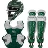 Rawlings Adult Dark Green/White VELO 2.0 Catcher's Gear Box Set: CSV2A-DG/W -Baseball Promotions Shop 12006 bf2a008e 47ed 465a be81 a8ebf728016c