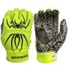 2022 Spiderz Hybrid Batting Gloves: Neon Yellow/Black -Baseball Promotions Shop 2020SPIDERZHYBRID NEONYELLOW BLACK