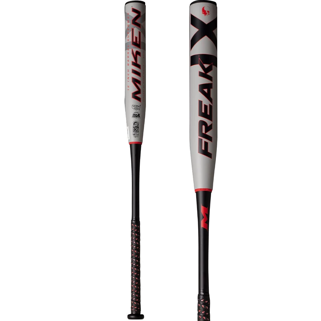 2023 Miken Josh Riley Freak 9R 12" Supermax USSSA Slowpitch Softball Bat: MSU3JRX 3 2023 Miken Josh Riley Freak 9R 12" Supermax USSSA Slowpitch Softball Bat: MSU3JRX