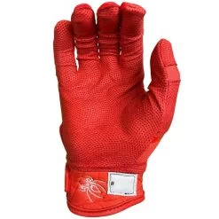 2023 Spiderz Pro Model Batting Gloves: Red/White -Baseball Promotions Shop 2023SpiderzProModelBattingGloves Red White 2