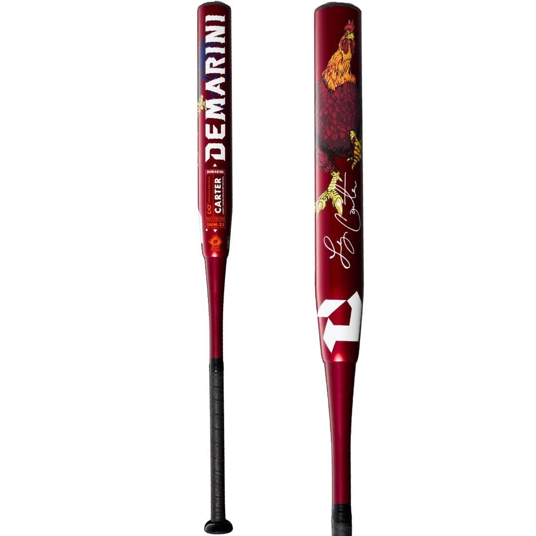 2023 DeMarini Larry Carter 13" SSUSA Senior Slowpitch Softball Bat: WBD2346010 3 2023 DeMarini Larry Carter 13" SSUSA Senior Slowpitch Softball Bat: WBD2346010