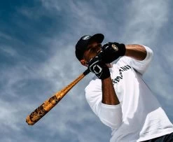2023 DeMarini Voodoo One Gold BBCOR (-3) Baseball Bat: WBD2352010 -Baseball Promotions Shop 2023 Voodoo One WBD2352010 6.jpg.cq5dam.web .1200.1200
