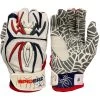 2022 Spiderz HYBRID Limited Edition Batting Gloves: USA Patriot -Baseball Promotions Shop 214thHYBRID