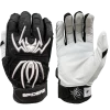 2022 Spiderz ENDITE Batting Gloves: Black And White -Baseball Promotions Shop 22EnditeBlackWhite