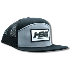 Headbanger Sports Lifestyle Pacific P787 6-Panel Arch Snapback Hat: Black / Heather Grey -Baseball Promotions Shop 23 3abc839e 35ea 4e00 b0b3 d5309c7b46f5