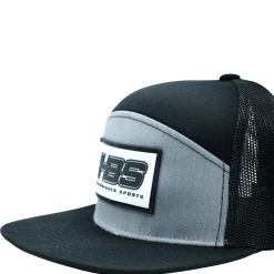 Headbanger Sports Lifestyle Pacific P787 6-Panel Arch Snapback Hat: Black / Heather Grey -Baseball Promotions Shop 24 d766f9b7 8b11 4979 837e ca5ee1006cda