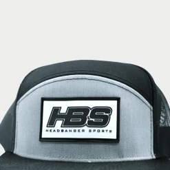 Headbanger Sports Lifestyle Pacific P787 6-Panel Arch Snapback Hat: Black / Heather Grey -Baseball Promotions Shop 26 ba6f1ec3 9cb6 4121 8746 007e8a96b902