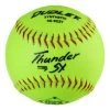 Dudley Thunder SY HYCON 11" USA/ASA Synthetic Slowpitch Softballs (DOZEN): 4A923Y -Baseball Promotions Shop 4A923Y
