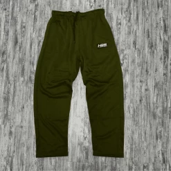Headbanger Sports Performance Fleece Lined Sweatpants: Olive Green -Baseball Promotions Shop 6