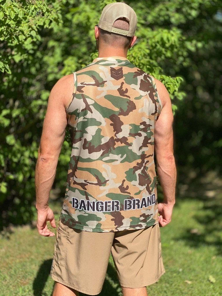 Banger Brand Exclusive Sleeveless Jersey Series 5 Banger Brand Exclusive Sleeveless Jersey Series - Image 3