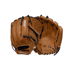 Wilson Aura A900 12" Fastpitch Softball Glove: WTA09RF2012 -Baseball Promotions Shop A09LF2012 8 Aura FP 12 BritishTan White