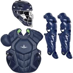 All-Star S7 AXIS (Adult) Solid Catcher's Kit NOCSAE APPROVED: CKCCPRO1XS -Baseball Promotions Shop All StarS7AXIS Adult Catcher sKitNOCSAEAPPROVED CKCCPRO1XNavy