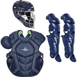 All-Star S7 Axis Elite (Ages 9-12) Solid Catcher's Kit NOCSAE Approved: CKCC912S7XS -Baseball Promotions Shop All StarS7AXIS Adult Catcher sKitNOCSAEAPPROVED CKCCPRO1XNavy c8c0159e 3e4c 4ea1 a7bb ae38702bd00a