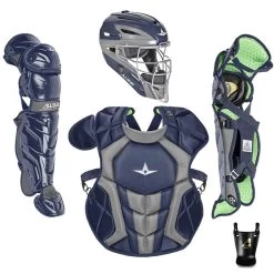 All-Star S7 Axis Elite (Ages 12-16) Catcher's Kit NOCSAE Approved: CKCC1216S7X -Baseball Promotions Shop All StarS7AxisElite Ages12 16 Catcher sKitNOCSAEApproved CKCC1216S7XNavy