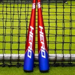 2023 AXE Hero Hyperspeed (-11) USA Baseball Bat: L196K -Baseball Promotions Shop AxeHeroL196K LifestyleImages.002