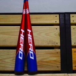 2023 AXE Hero Hyperspeed (-11) USA Baseball Bat: L196K -Baseball Promotions Shop AxeHeroL196K LifestyleImages.004