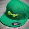 HB Sports Exclusive ES811 Fitted Hat: BANGER Kelly Green -Baseball Promotions Shop BANGERKellyGreen