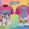 Banger Brand " I Just Struck Out " SS Jersey -Baseball Promotions Shop BBstrikeoutjersey