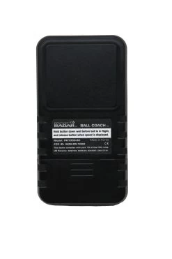 Pocket Radar Ball Coach / Pro-Level Speed Training Tool & Radar Gun: PR1000-BC -Baseball Promotions Shop BC back