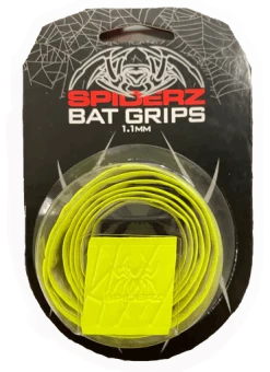 Spiderz Bat Grip (1.1 MM) - Neon Yellow/ Neon Yellow