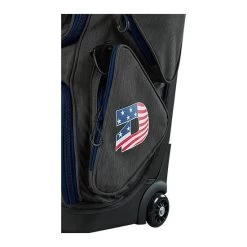 DeMarini Special Ops Front Line Wheeled Roller Bag: WB57109 -Baseball Promotions Shop BottomPocket