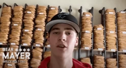 Bruce Bolt PREMIUM PRO Short Cuff Batting Gloves: Black -Baseball Promotions Shop BruceBoltVideo1 f3c88e08 89ae 4f42 9809 d966462adcda