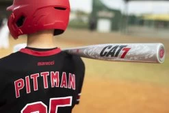 Marucci CAT 7 Silver (-8) USSSA Baseball Bat: MSBC728S -Baseball Promotions Shop CAT7Silver 10 fe3b624b 7951 469c a482 bdbb4e29186d