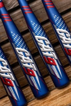 Marucci CAT 9 Connect America Senior League (-10) USSSA Baseball Bat: MSBCC910A -Baseball Promotions Shop CAT9 Connect Pastime 18 resize USSSA