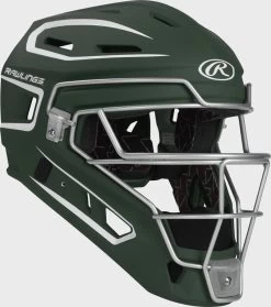 Rawlings Intermediate Dark Green VELO 2.0 Catcher's Gear Box Set: CSV2I-DG/W -Baseball Promotions Shop CHV27S DG W 6 5aaf78d1 75a6 45e1 80d1 c34c86a587ce
