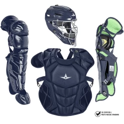 All-Star S7 Axis Elite (Ages 12-16) Solid Catcher's Kit NOCSAE Approved: CKCC1216S7XS -Baseball Promotions Shop CKCC1216S7X SNA WEB