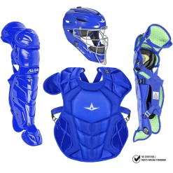 All-Star S7 Axis Elite (Ages 12-16) Solid Catcher's Kit NOCSAE Approved: CKCC1216S7XS -Baseball Promotions Shop CKCC1216S7X SRO WEB