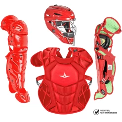 All-Star S7 Axis Elite (Ages 12-16) Solid Catcher's Kit NOCSAE Approved: CKCC1216S7XS -Baseball Promotions Shop CKCC1216S7X SSC WEB