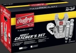 Rawlings Youth Black/Graphite VELO 2.0 Catcher's Gear Box Set: CSV2Y-B/GPH -Baseball Promotions Shop CSV2A VELObox 16 75ce24c6 9245 4f8e b50a c5accd8b4780