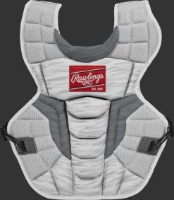 Rawlings Intermediate White/Silver VELO 2.0 Catcher's Gear Box Set: CSV2I-W/SIL -Baseball Promotions Shop CSV2A W SIL ChestProtector 3b1e8afa d3e3 4459 a2c1 2ff1b9873146