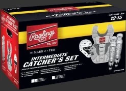 Rawlings Intermediate Black/Graphite VELO 2.0 Catcher's Gear Box Set: CSV2I-B/GPH -Baseball Promotions Shop CSV2I 1 f751b7a4 9cf2 4981 b853 686bf2cb7600