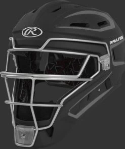 Rawlings Youth Black/Graphite VELO 2.0 Catcher's Gear Box Set: CSV2Y-B/GPH -Baseball Promotions Shop CSV2Y B GPH 1