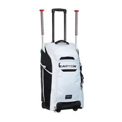 Easton Jen Schro Catcher's Wheeled Bag: A159058 -Baseball Promotions Shop Catcher s Wheeled Bag Jen Schro Side Right