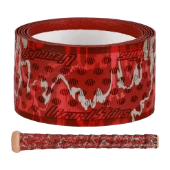 LIZARD SKINS Lizard Skin DSP Ultra Bat Grip: Ultra Camo Series -Baseball Promotions Shop DSPUltraBatGrip ScarletCamo
