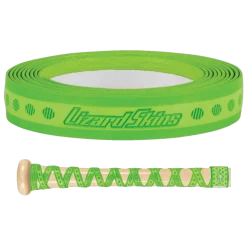 LIZARD SKINS Lizard Skin DSP Ultra X Bat Grips: Solid -Baseball Promotions Shop DSPUltraXBatGrip LuckyGreen