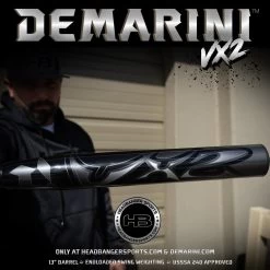 2023 DeMarini VX2 Limited Edition 13" USSSA Slowpitch Softball Bat: WTDXHBU-23 -Baseball Promotions Shop DeMarini VX2 Social Ad 1200x1200 1c71340f a46d 41fc a998 c6129237881f