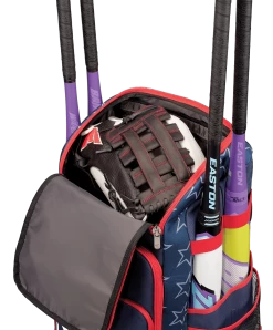 Easton Roadhouse Slowpitch Backpack: EBA004 -Baseball Promotions Shop EBA004 SS5