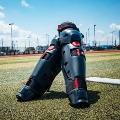 Easton Hellcat Slowpitch Fielding Leg Guards: EHCATL -Baseball Promotions Shop EastonHellcatSlowpitchFieldingLegGuards EHCATL 1