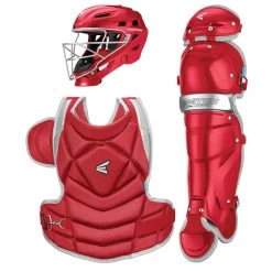 Easton Jen Schro The Fundamental Fastpitch Catcher's Set -Baseball Promotions Shop EastonJenSchroTheFundamentalFastpitchCatcher sSetRed