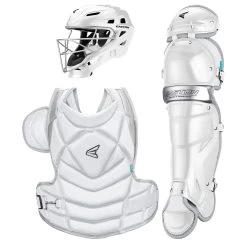 Easton Jen Schro The Fundamental Fastpitch Catcher's Set -Baseball Promotions Shop EastonJenSchroTheFundamentalFastpitchCatcher sSetWhite