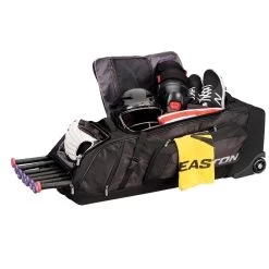 Easton Wheelhouse Pro Slowpitch Wheeled Roller Bag: EBA005 -Baseball Promotions Shop EastonWheelhouseProSlowpitchWheeledRollerBag EBA005 4