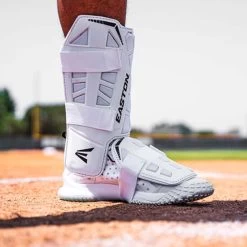 Easton Baseball/Softball Batter's Protective Leg Guard (Multiple Colors) -Baseball Promotions Shop Easton Leg Guard Lifestyle 1