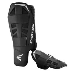 Easton Baseball/Softball Batter's Protective Leg Guard (Multiple Colors) -Baseball Promotions Shop Easton Leg Guard RHH Black