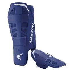 Easton Baseball/Softball Batter's Protective Leg Guard (Multiple Colors) -Baseball Promotions Shop Easton Leg Guard RHH Navy
