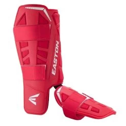 Easton Baseball/Softball Batter's Protective Leg Guard (Multiple Colors) -Baseball Promotions Shop Easton Leg Guard RHH RED